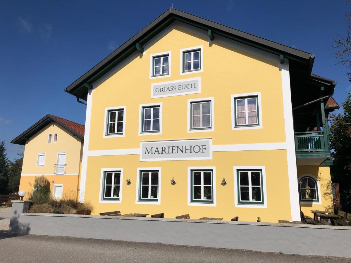 Gasthaus Marienhof Kirchdorf am Inn ภายนอก รูปภาพ