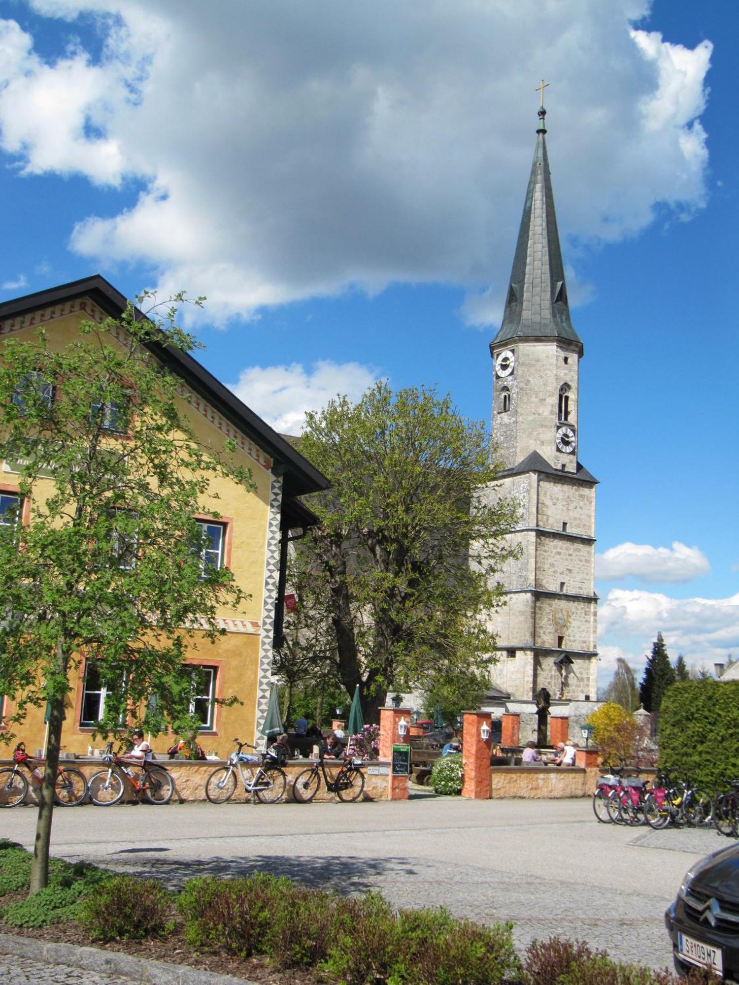Gasthaus Marienhof Kirchdorf am Inn ภายนอก รูปภาพ