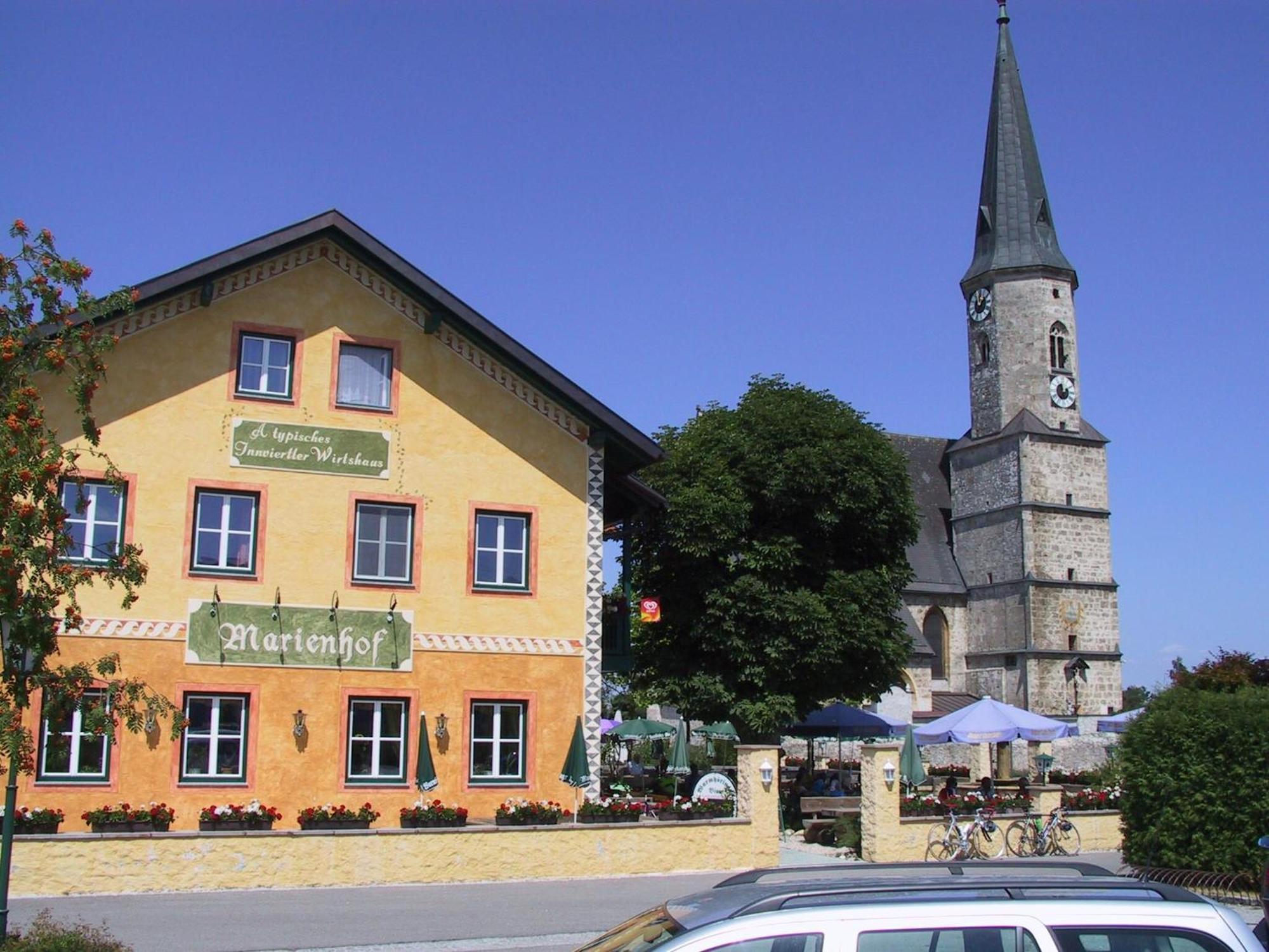 Gasthaus Marienhof Kirchdorf am Inn ภายนอก รูปภาพ